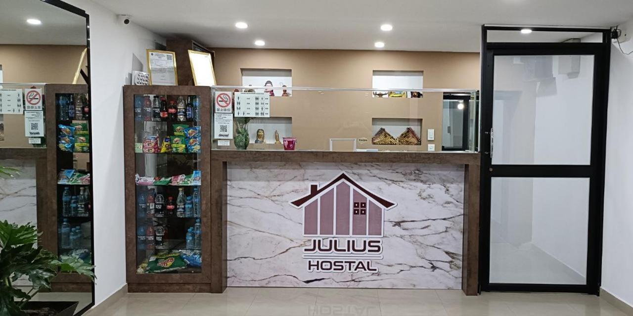 JULIUS HOSTAL - No hay parqueadero Quito Exterior foto
